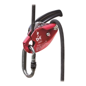 Descensor Automático De Rescate Isc D4 5kn 10.5-11.5mm