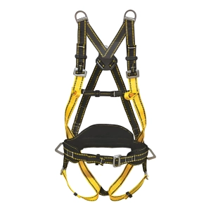 Arnes De Seguridad 6 Puntos Rescate Faja Lumbar Acolchada