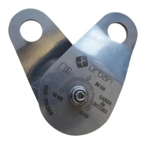 Polea Simple Indus 30 Kn Acero Inox Para Cable Acero 8-10mm