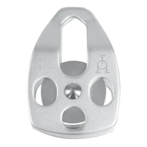 Polea De Aluminio Simple Trabajo En Altura Rescate