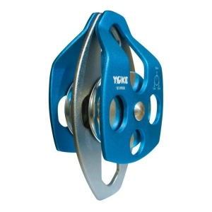 Polea Doble Grande Dfg Para Soga Hasta 16mm