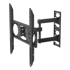 Soporte TV articulado doble brazo reforzado hasta 60 pulgadas