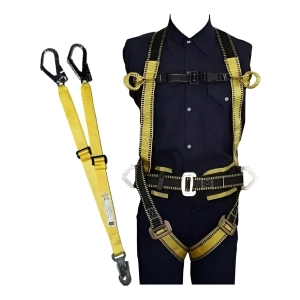 Arnes Seguridad Cabo Vida Doble Mos55 Sin Amortiguador Iram