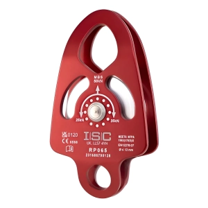Polea Isc Simple Alum 11 A 13mm Rescate Prof Trabajo Pesado