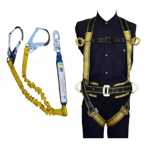 Arnes Seguridad Cabo Vida Doble Elastizado Mos 55mm Iram