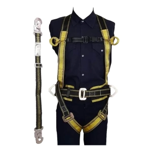 Arnes Seguridad 4 Puntos C-cabo De Vida 1.5 M Iram 3622-1