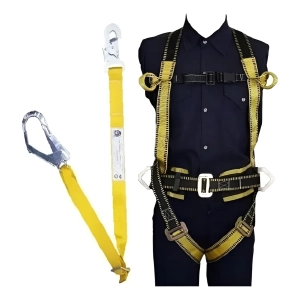 Arnés Seguridad Cabo De Vida 2 Metros Mos55