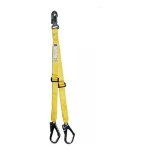 Cabo De Vida Doble En Y Sin Amortiguador De Caidas Arnes