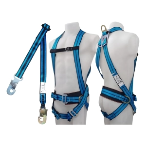 Arnés de seguridad con cabo de vida homologado IRAM