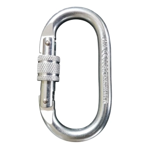 Mosquetón Carabinero Con Doble Traba Arnes