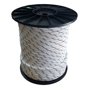 Cuerda Soga Certificada 13 Mm X 50 Mts Ocho Y Salvacaidas