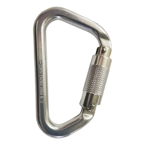 Mosquetón Hms De Aluminio Automático Doble Traba Arnes