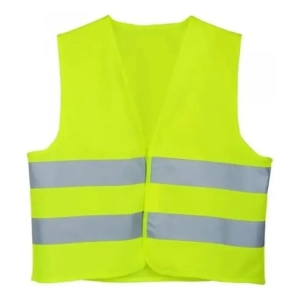 Chaleco Reflectivo Semi Pesado Fluo Amarillo