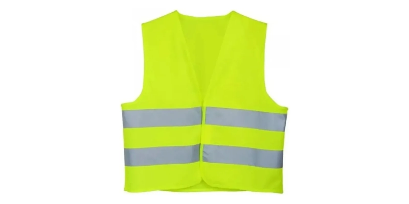Chaleco Reflectivo Semi Pesado Fluo Amarillo