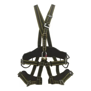 Arnés 5 Argollas Alpinismo Rescate Bomberos Homologado Iram