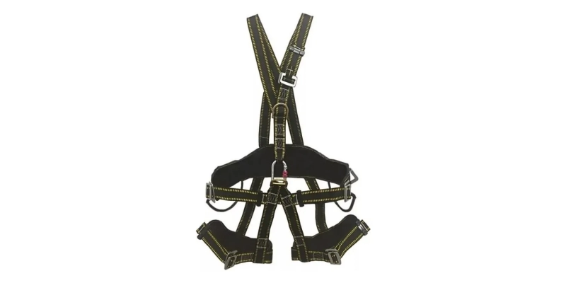 Arnes 5 Argollas Alpinismo Rescate Bomberos Homologado Iram