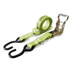 Cinta Amarre Crique 5mt X 25mm 750kg Carga Tensor Auto Moto