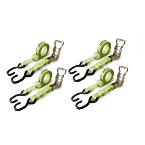 Cinta Amarre Crique 5mt X 25mm 750kg Carga Tensor Pack X4