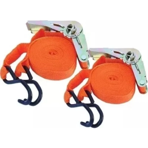 Crique Tensor Traca Traka Sujeción Carga 25mm X 5mts Pack X2