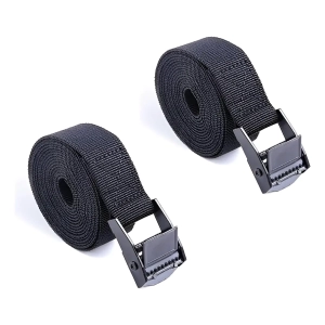 Zuncho De Amarre Ajustable 25mm 3 Mts 166 Kg Pack X2