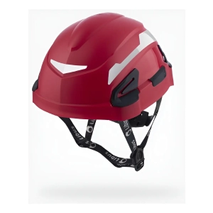 Casco De Altura Modelo Andes Libus Con Arnes Y Reflectivos