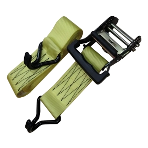 Cinta De Amarre Con Crique 6 Mts X 5 Cm Resiste 2tn Amarillo