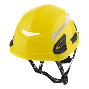 Casco De Altura Modelo Andes Libus Con Arnes Y Reflectivos