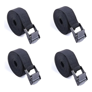 Zuncho De Amarre Ajustable 25mm 3 Mts 166 Kg Pack X4