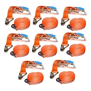 Crique Tensor Traca Sujeción Carga 3 Tn 50 Mm X9 Mts Pack X8