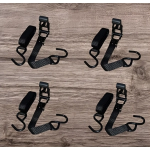 Crique Traka Tensor Sujecion Carga 2mts 25 Mm 200 Kg Pack X4