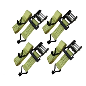 Crique Tensor Traca Sujeción Reforzado 50mm X 6mts Pack X4