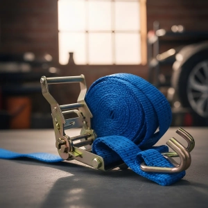 Crique Tensor Traca Traka Sujeción Carga 38mm X 6mts Pack X4