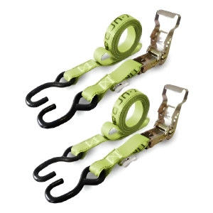 Cinta Amarre Crique 5mt X 25mm 750kg Carga Tensor Pack X2