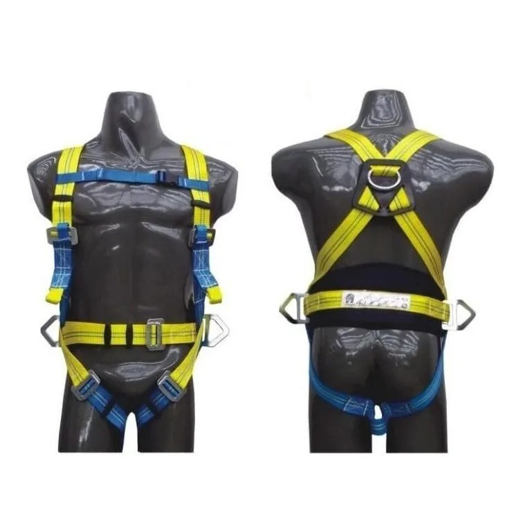 Arnés de Seguridad 4 Puntos Faja Lumbar Acolchada iram