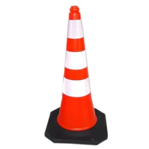 Cono Seguridad Vial Tres Reflectivos 1 Mts Base 49x49cm 5kg