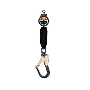 Salvacaidas Retráctil P Arnes En Cinta Giratorio 1.8mts 60mm