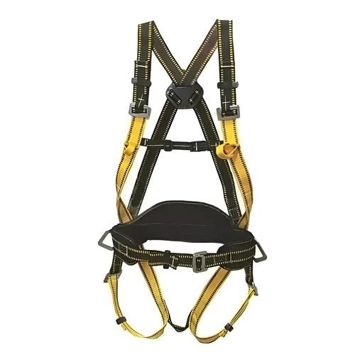 Arnés Seguridad 4 Anclajes Faja Lumbar Acolchada Iram